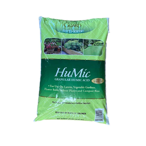 FL Humic Acid Granular 20Lb 19418