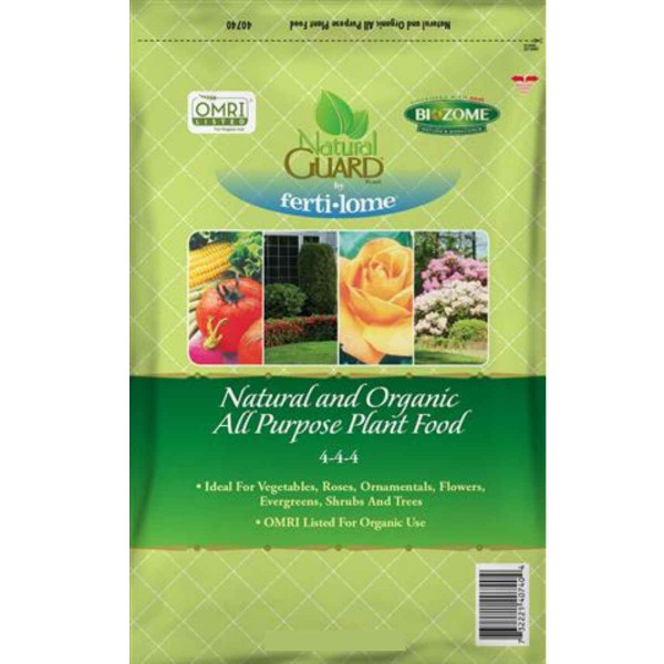 Natural Guard Organic All Purpose Plant Food 12lb 19425