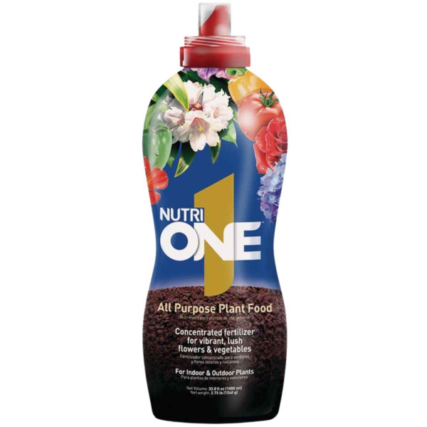 Nutrione All Purpose Liquid Plant Food 1qt 19520