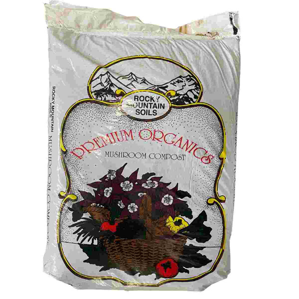 Rocky Mtn. Soils Mushroom Compost 1.25cuft 20535