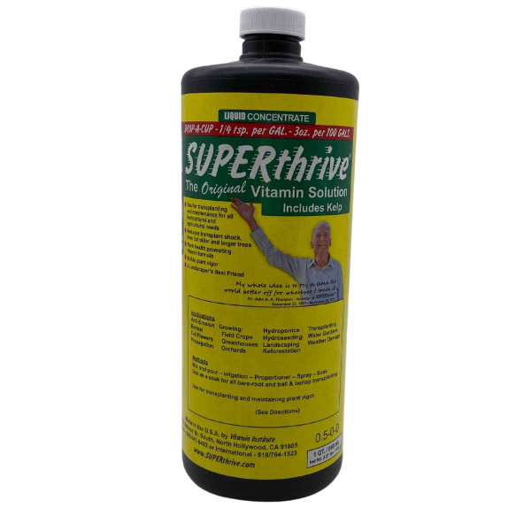 SUPERThrice Plant Food 1qt 21608