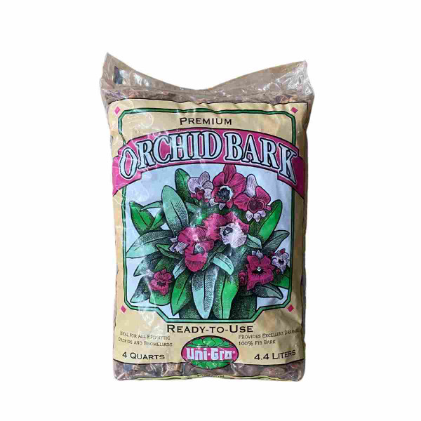 Uni-Gro Orchid Bark 4qt 22293