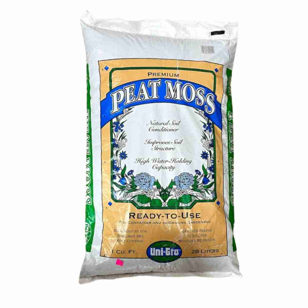 Uni-Gro Peat Moss 1CuFt 22297