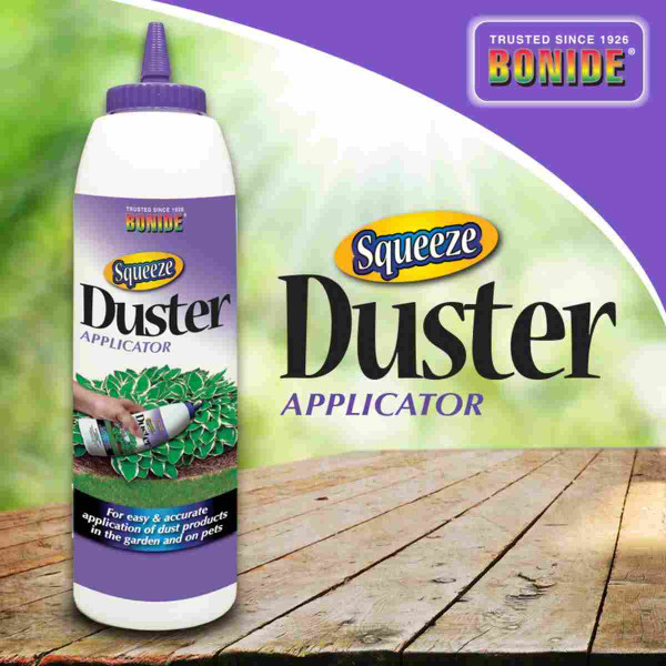Bonide Squeeze Duster Applicator Only 10Oz 22755