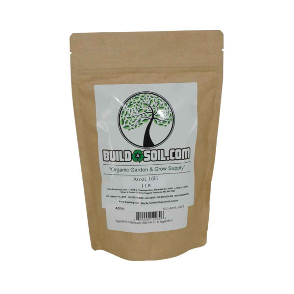 BuildASoil Agsil 16H Potassium Silicate 1lb 23295