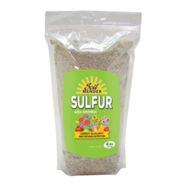 Soil Mender Elemental Sulfur 4lb 30943
