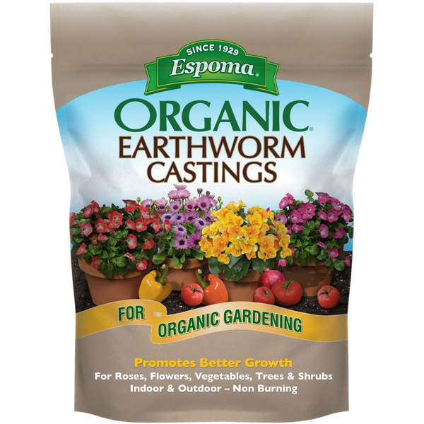 Espoma Earthworm Castings 4qt 31042