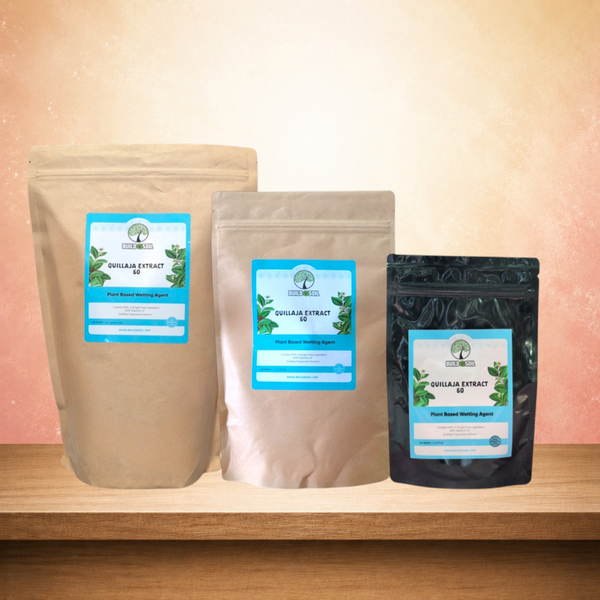 BuildaSoil Quillaja Saponaria Extract Powder 2Oz 34194