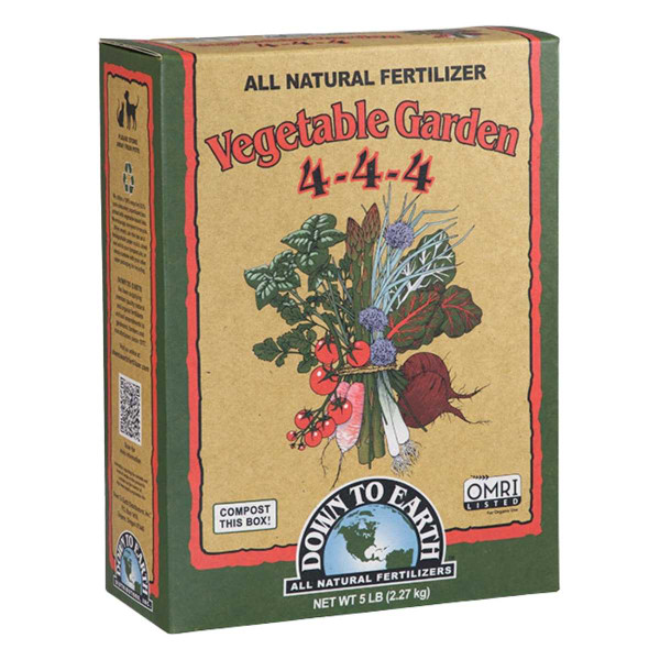 Dte Vegetable Garden Mix 4-4-4 5Lb 34611