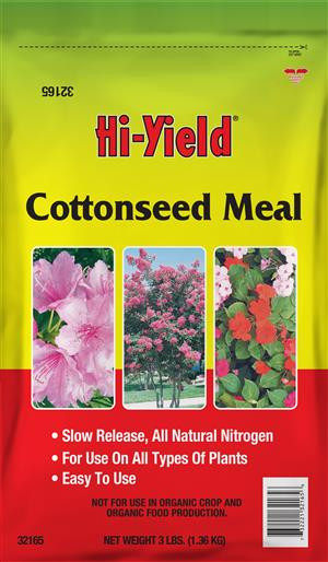 Hi-Yield Cottonseed Meal 3lb 36998