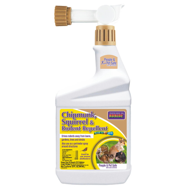 Bonide Chipmunk Squirrel & Rodent Repellent 32oz 37924