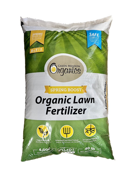 Green Meadow Natural Organic Fertilizer 40Lb 38619
