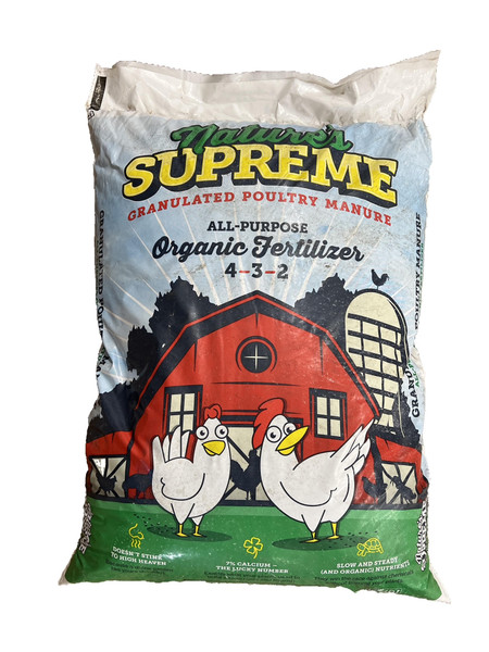 Natures Supreme L&G Food 4-3-2 7Ca 40lb 38620