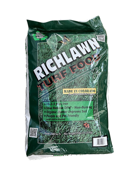 Richlawn Turf Food 10-2-5 + Fe 25lb 38975