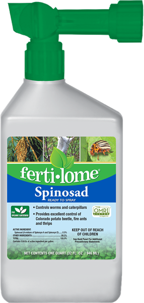 Fertilome Spinosad  Ready to Spray 1Qt 39669