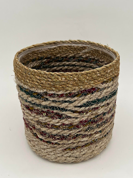Recycled Garment pot cover MD 39906