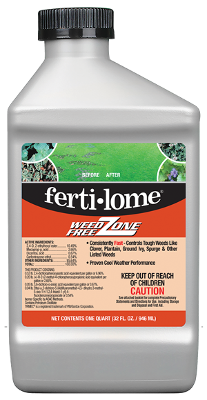Ferti-lome Weed-Free Zone Conc 32oz 40612