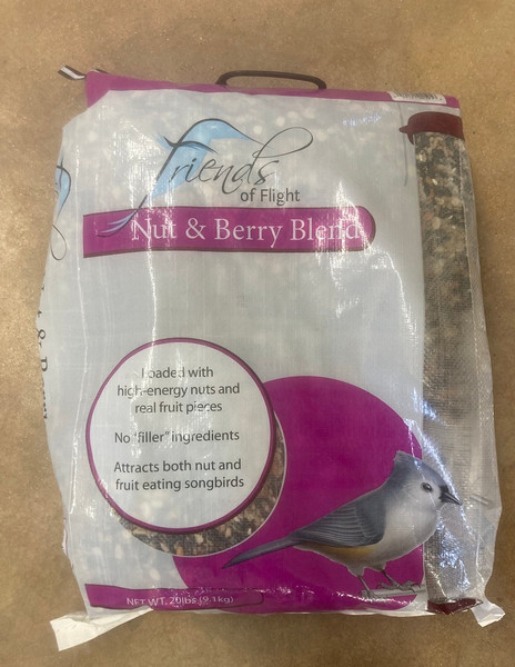 Friends of Flight Nut & Berry Blend 20# 42748