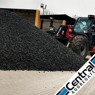 20mm Central Black Chippings 