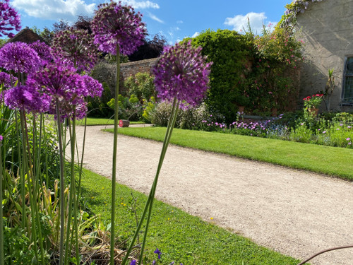 Self Binding Footpath gravel