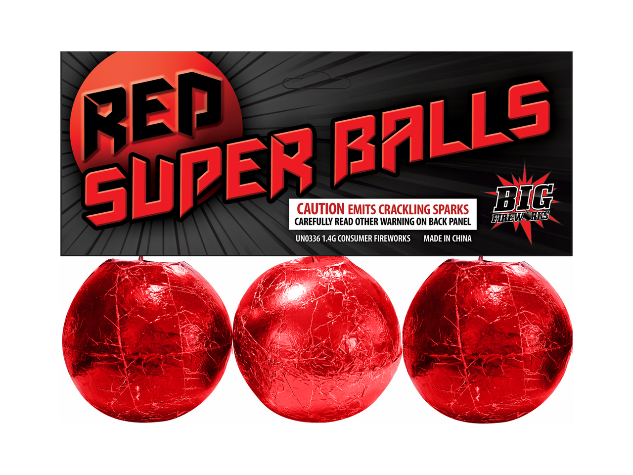 SUPER SNAPS Big Fireworks