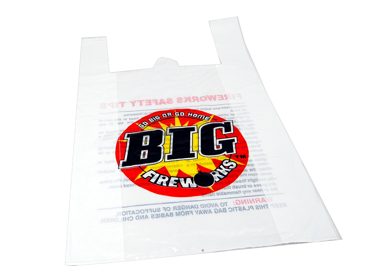 JUMBO SHOPPING BAGS - Big Fireworks