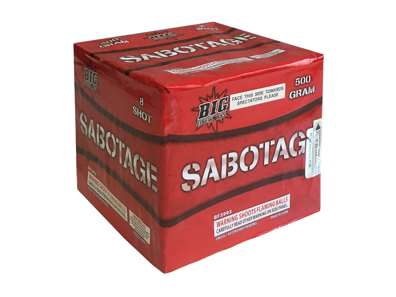 SABOTAGE Big Fireworks