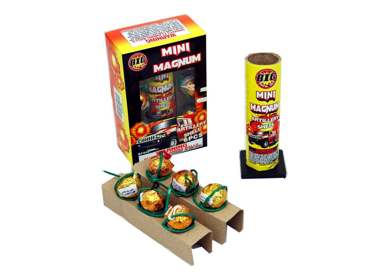 MINI MAGNUM ARTILLERY SHELL - Big Fireworks