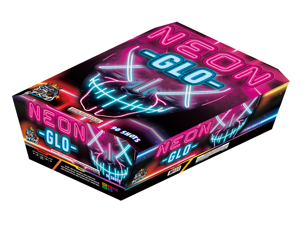 NEON GLO Big Fireworks Neon glo big fireworks