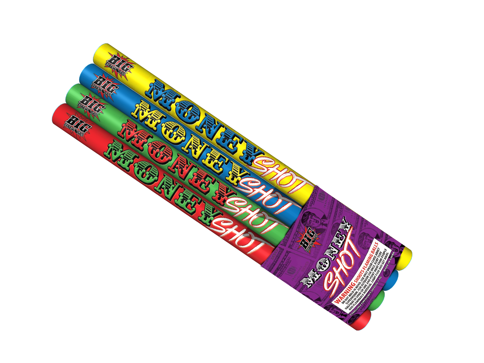 HIGH FALUTIN' 49 SHOTS - Big Fireworks