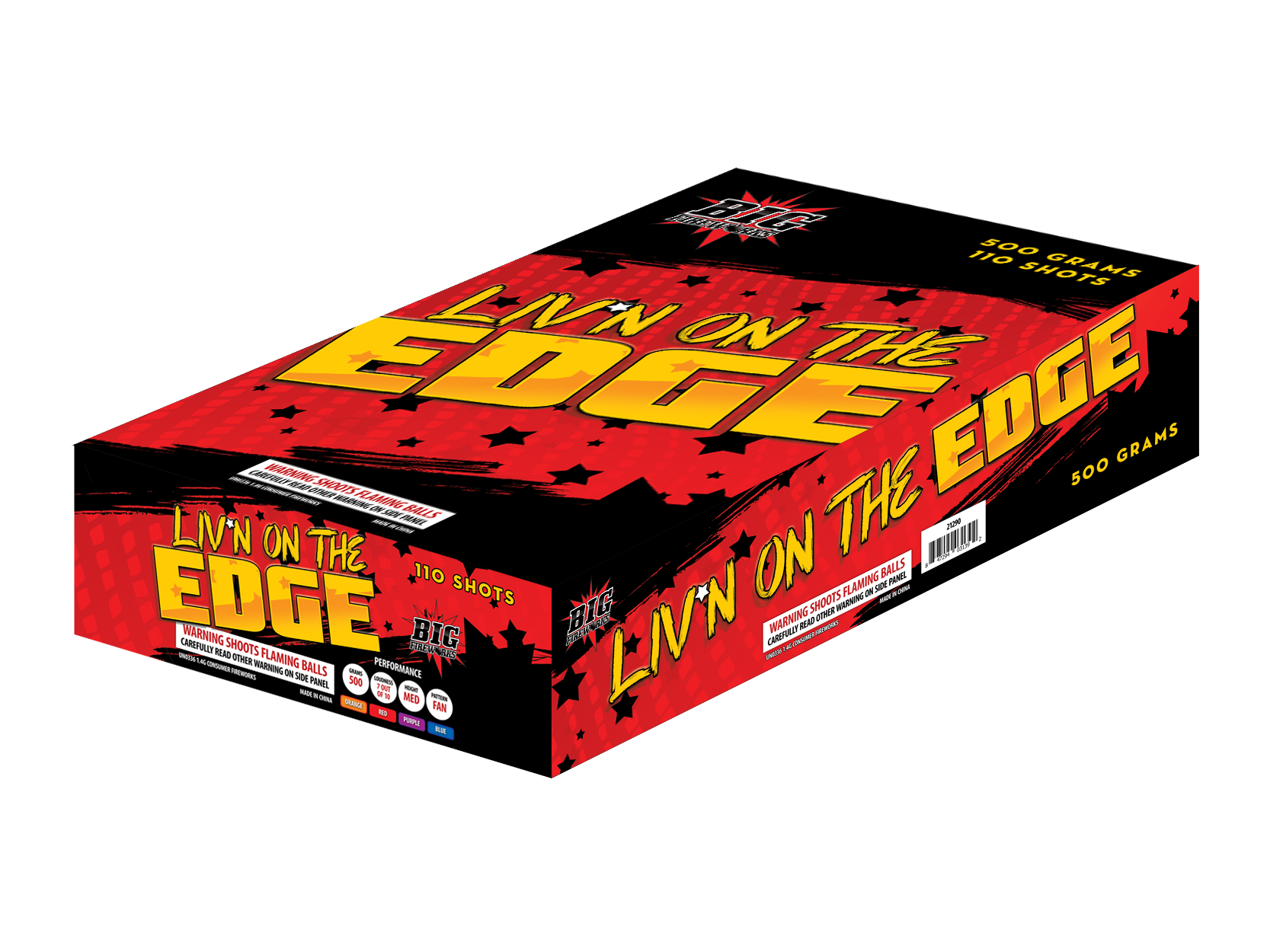 Fireworks ZIPPERS COMETS MINES & SUPER FINALES Page 1 Big