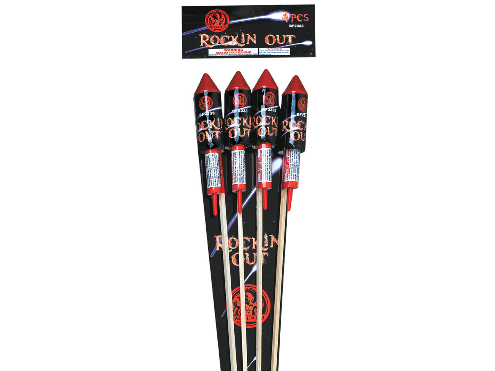 ROCKIN OUT Big Fireworks