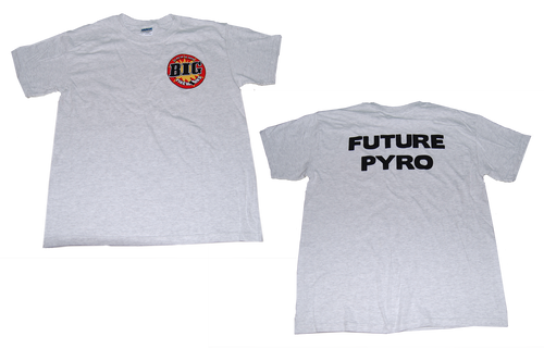 T-SHIRT KIDS "FUTURE PYRO" - YOUTH MEDIUM