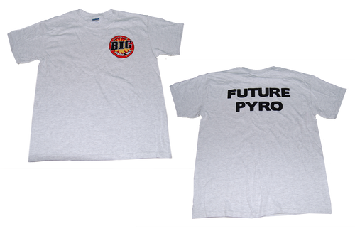 T-SHIRT KIDS "FUTURE PYRO" - YOUTH LARGE