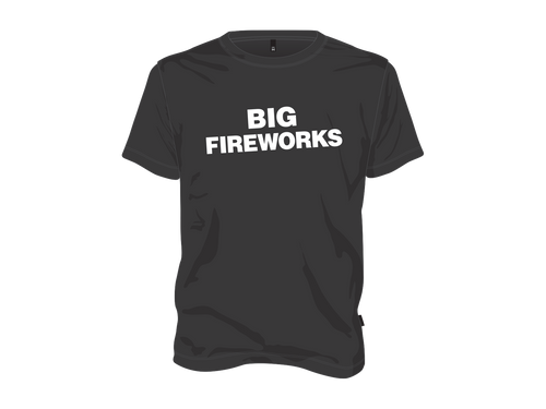 T-SHIRT BIG FIREWORKS - PREMIUM