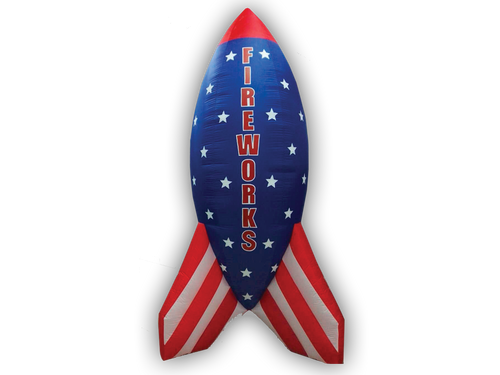 INFLATABLE 15' ROCKET