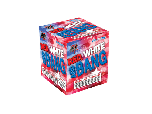 RED, WHITE AND BANG