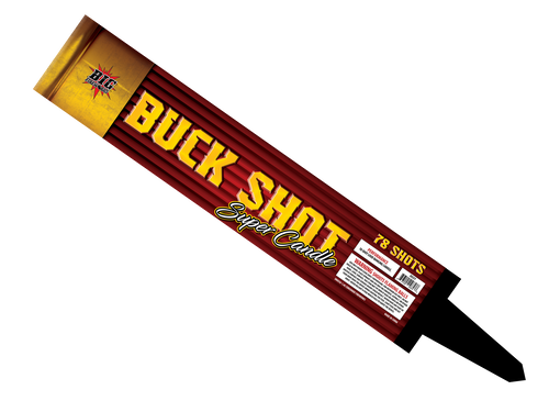 BUCK SHOT SUPER CANDLE