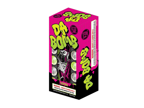 DA BOMB 12 PACK ARTILLERY SHELL