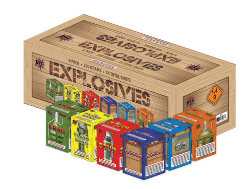 EXPLOSIVES