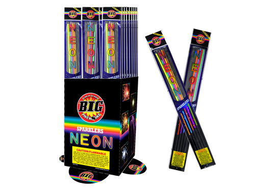 NEON SPARKLER 20" (BIGFIREWORKS PREMIUM)