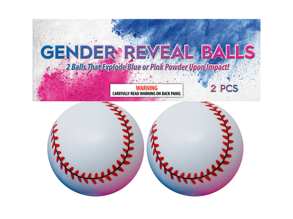 Gender Reveal Golf Balls Big Fireworks 5947