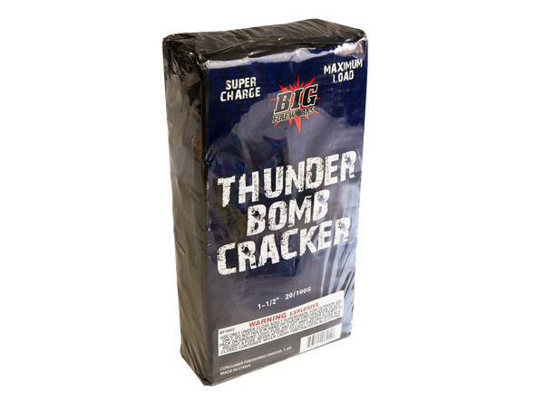 8-20-100 THUNDER BOMB CRACKERS