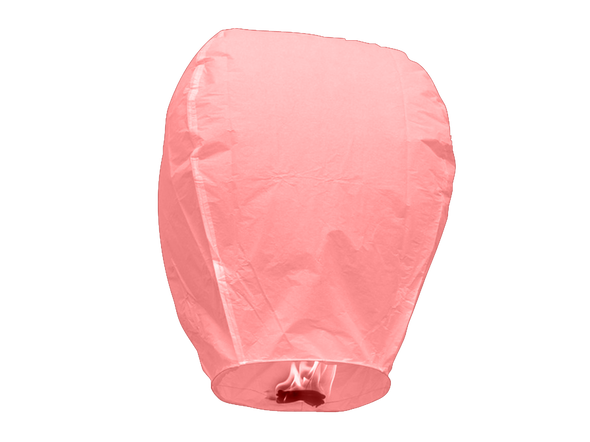 PINK SKY LANTERNS SOLID PACK