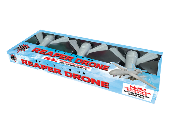 FLYING - REAPER DRONE