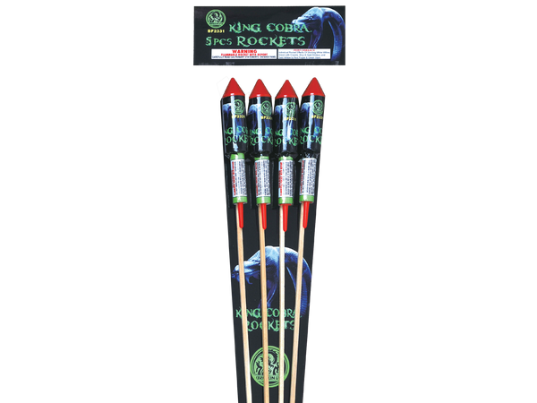 KING COBRA ROCKETS