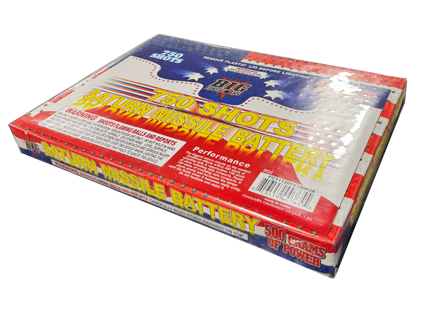 750 SHOT SATURN MISSILE BATTERY