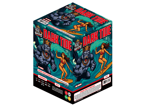 BLACK PEARL / DARK TIDE