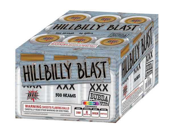 HILLBILLY BLAST