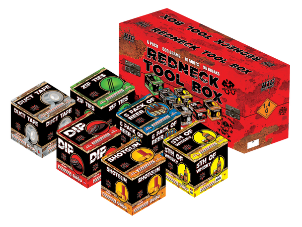 REDNECK TOOL BOX - 6 Pack